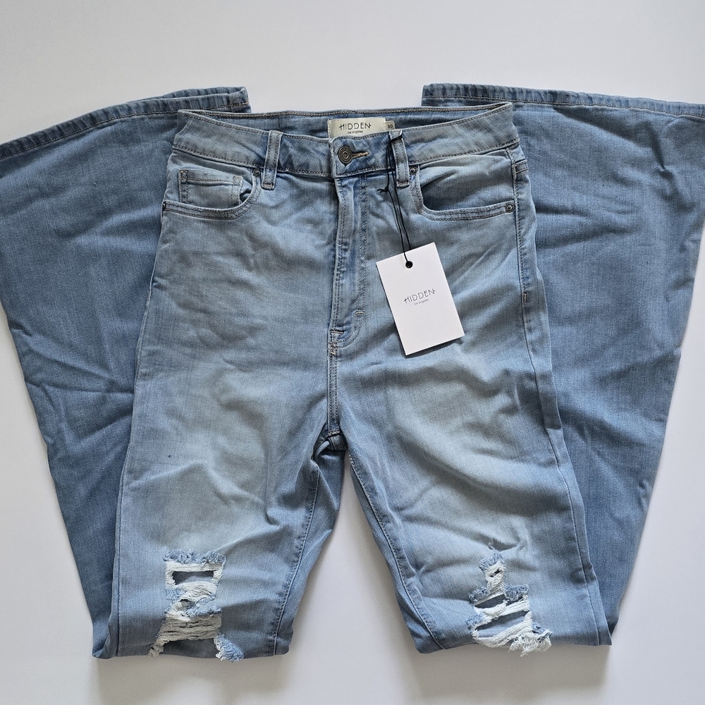 Hidden Flare Jeans